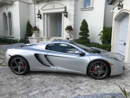 McLaren MP4-12C