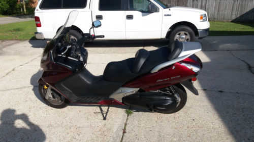 Honda FSC600 (Silver Wing)