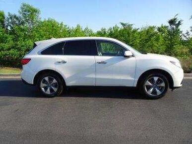 2016 ACURA MDX - VIN Decoder