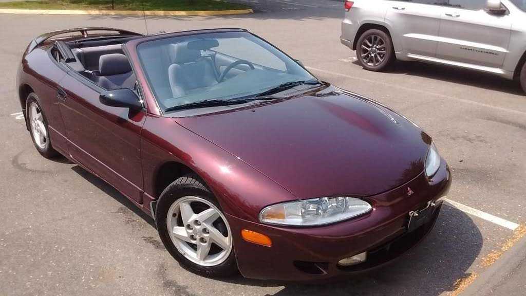 Mitsubishi Eclipse Spyder