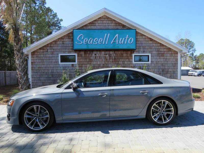 Audi S8