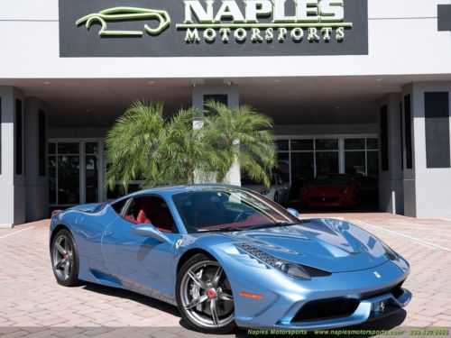 Ferrari 458 Speciale