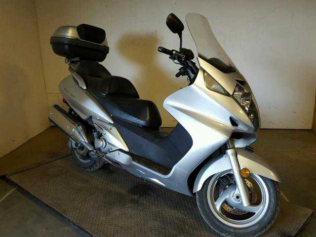 Honda FSC600 (Silver Wing)
