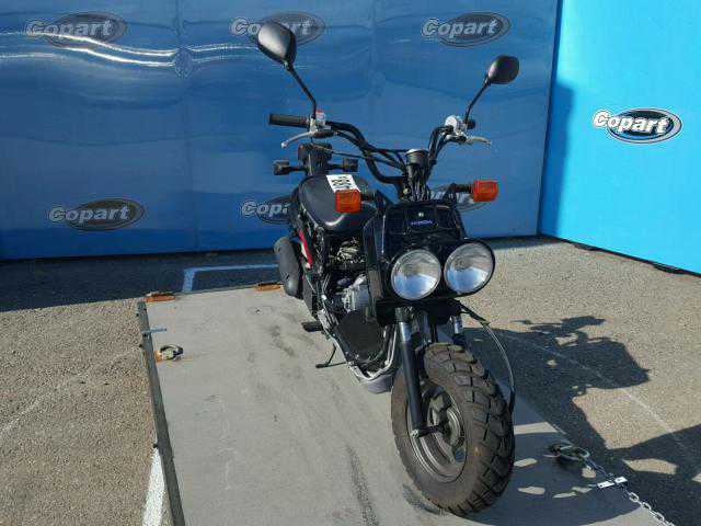 Honda NPS50 (Ruckus)