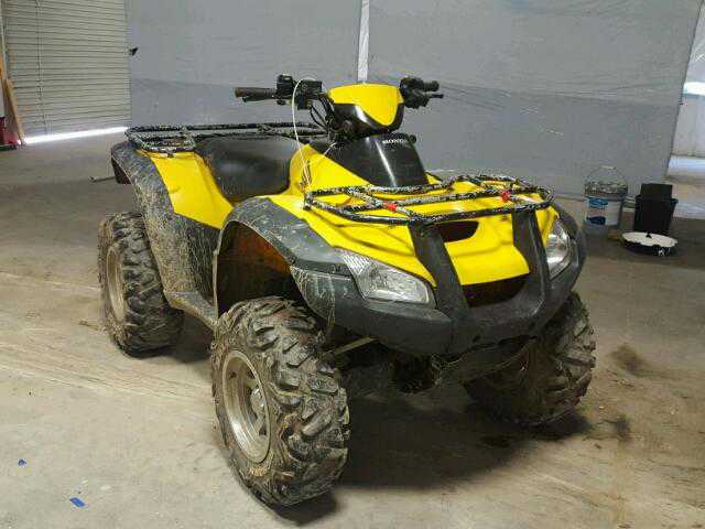Honda TRX650FA (FourTrax Rincon)
