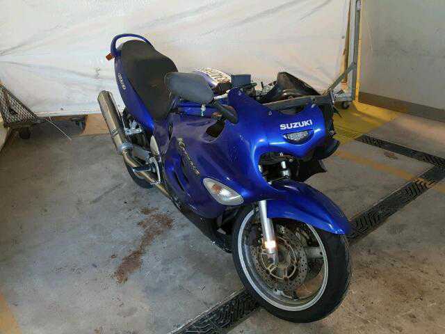 Suzuki GSX600F