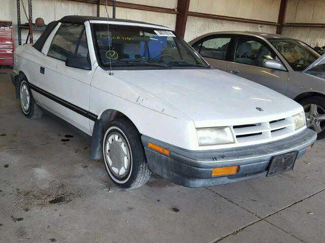 Dodge SHADOW