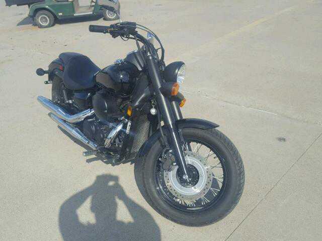 Honda VT750 (Shadow Phantom)