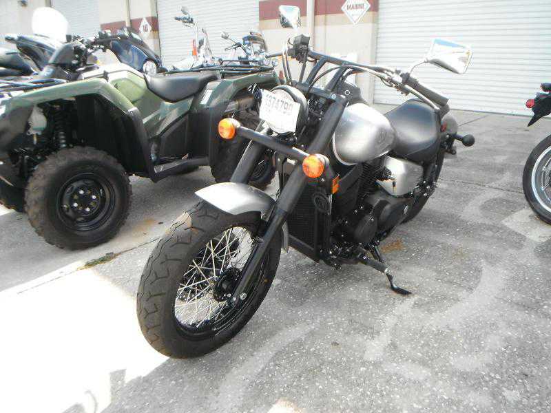 Honda VT750 (Shadow Phantom)