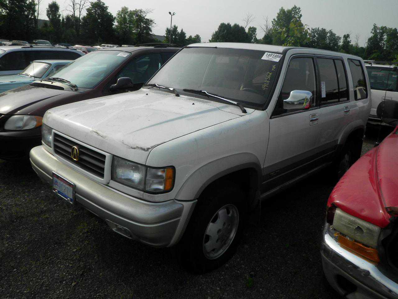 Acura SLX