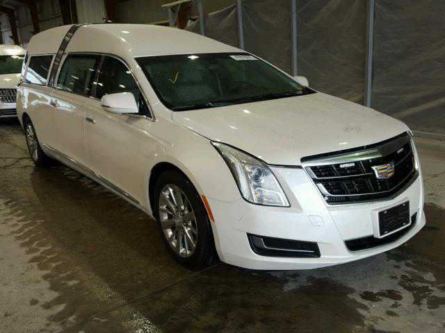 Cadillac Funeral Coach