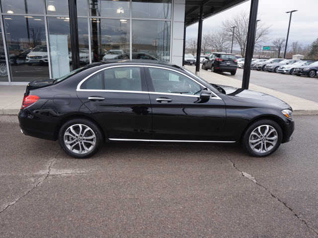 2018 Mercedes-Benz C-Class