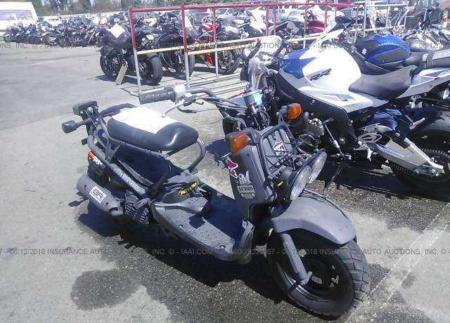 Honda NPS50 (Ruckus)