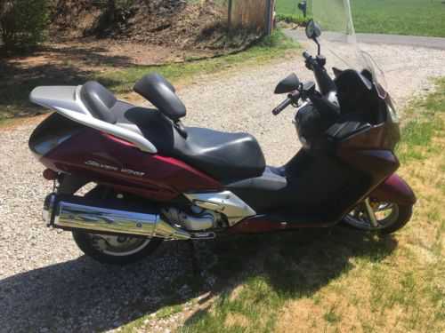Honda FSC600 (Silver Wing)