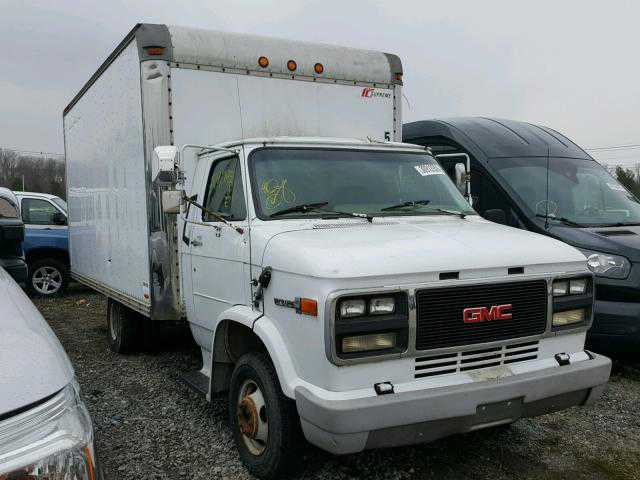 GMC Cutaway Chassis