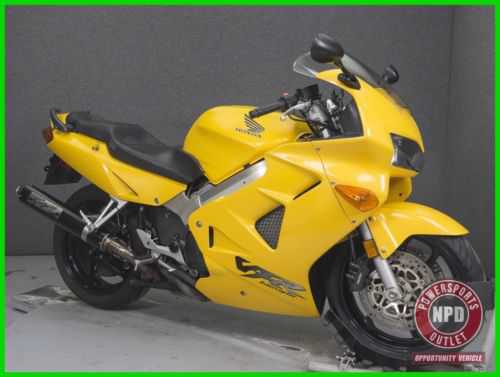 Honda VFR800Fi (INTERCEPTOR)