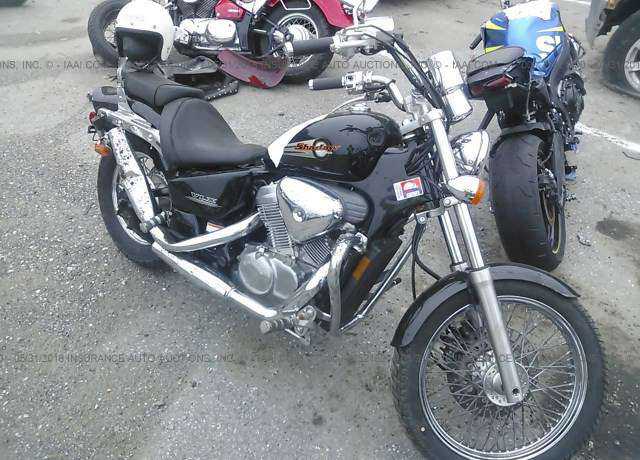 Honda VT600C (SHADOW VLX)