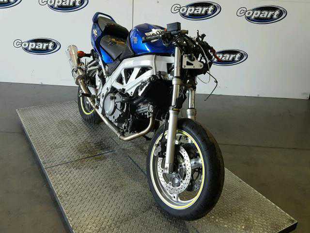 Suzuki SV650/SV650S