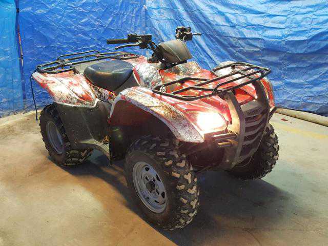 Honda TRX420 (FourTrax Rancher)