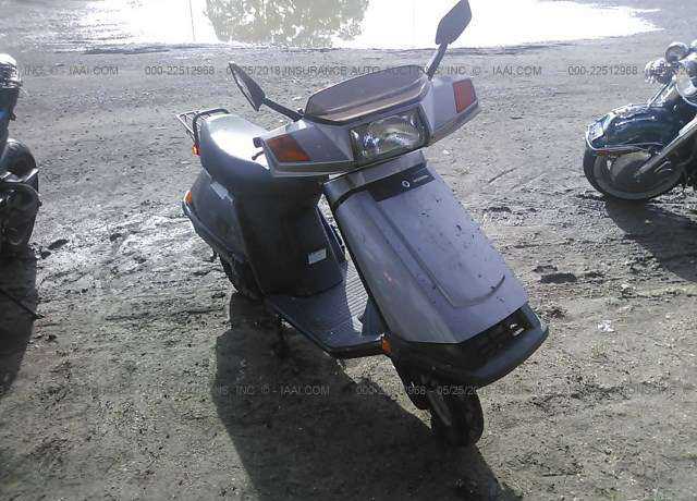 Honda CH80 (Elite)