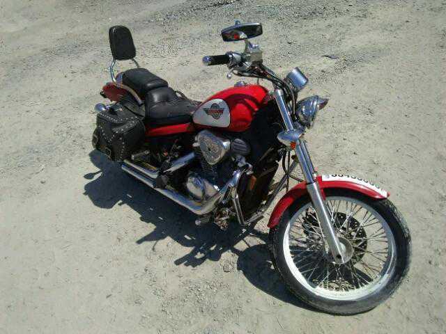Honda VT600CD (SHADOW VLX DELUXE)