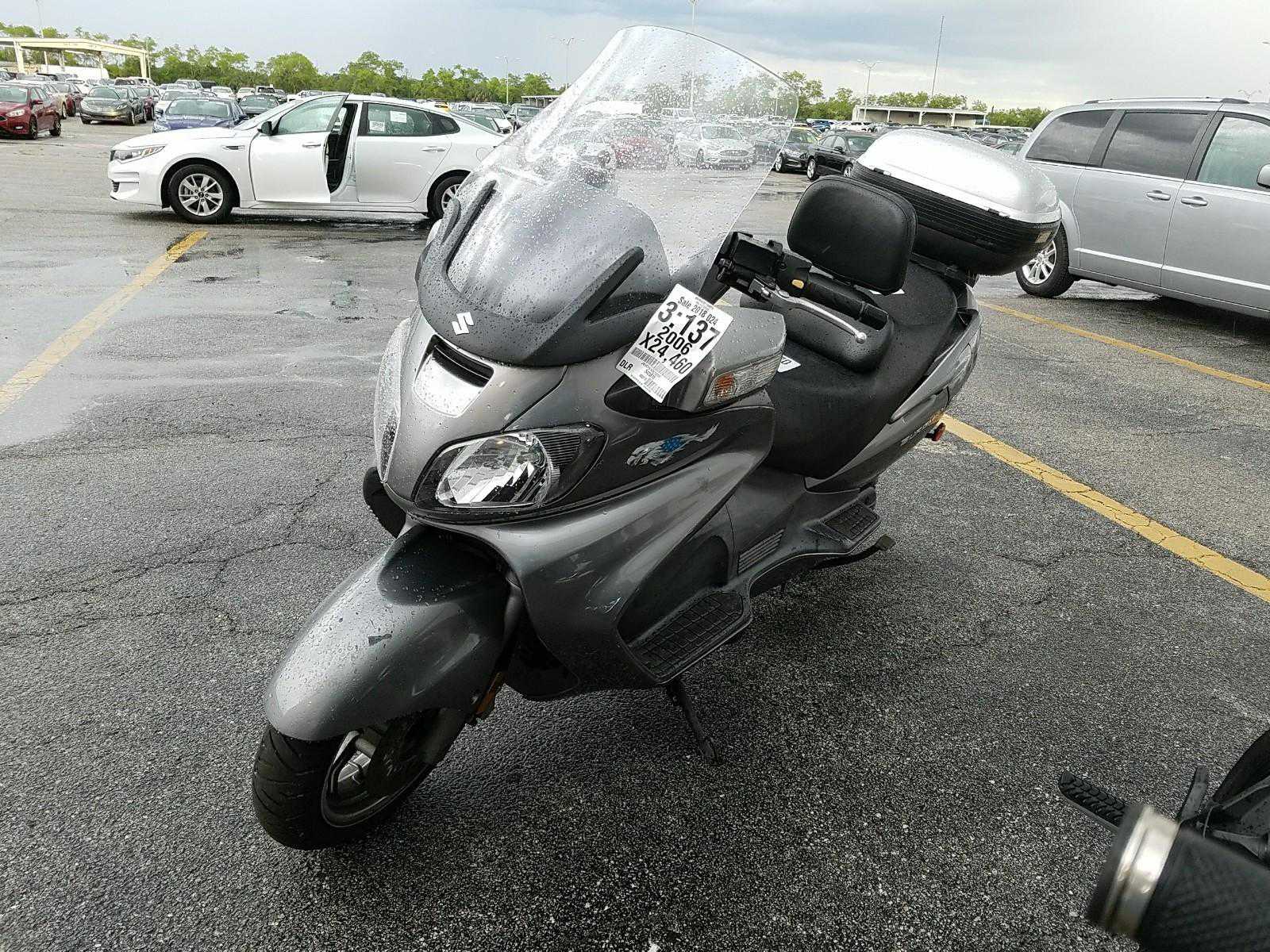 Suzuki AN650