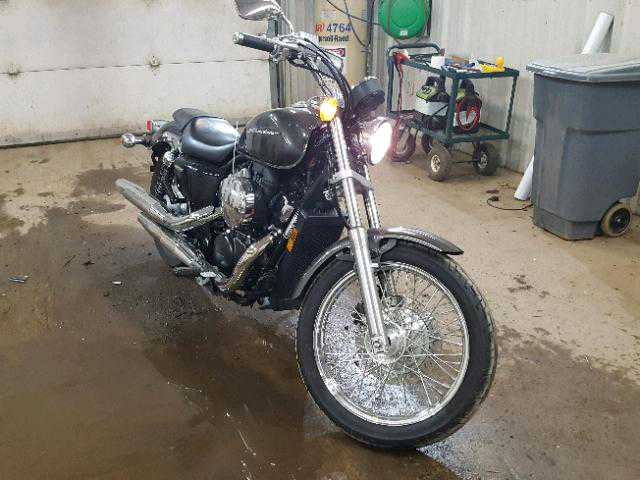 Honda VT750 (Shadow)