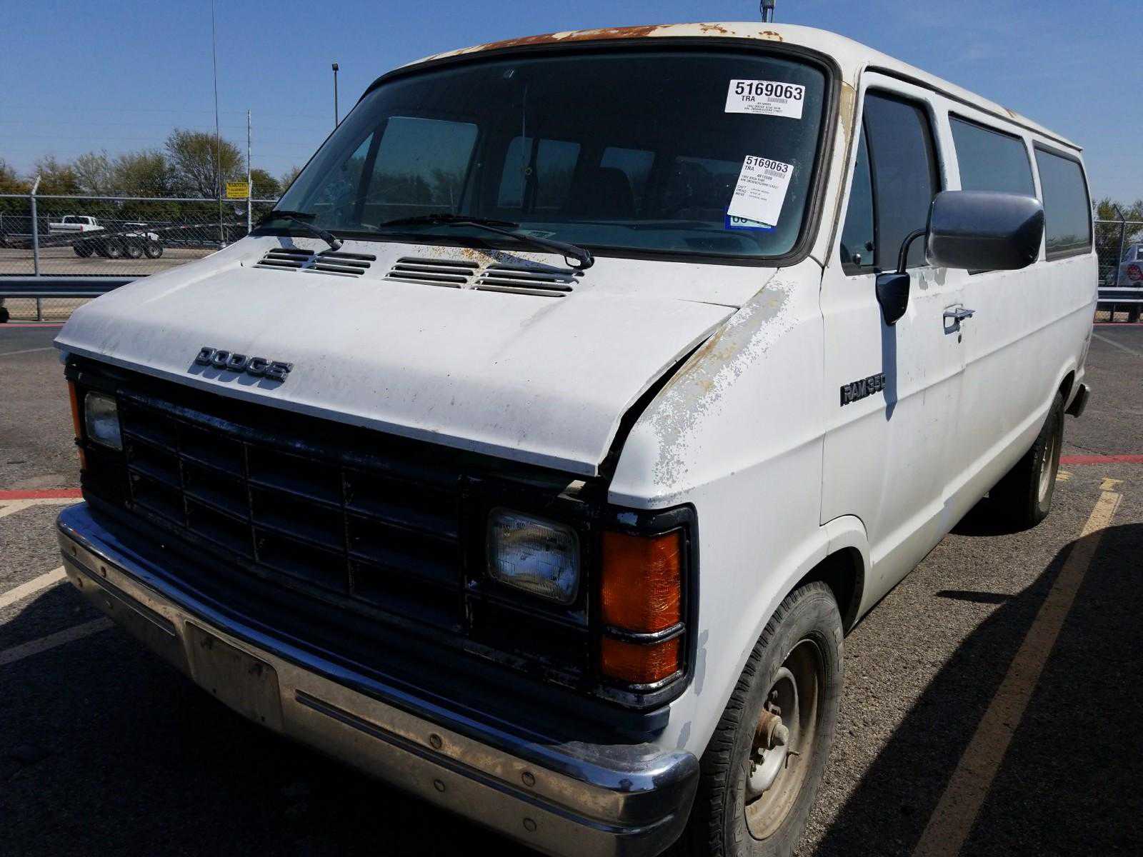 Dodge Ram Wagon
