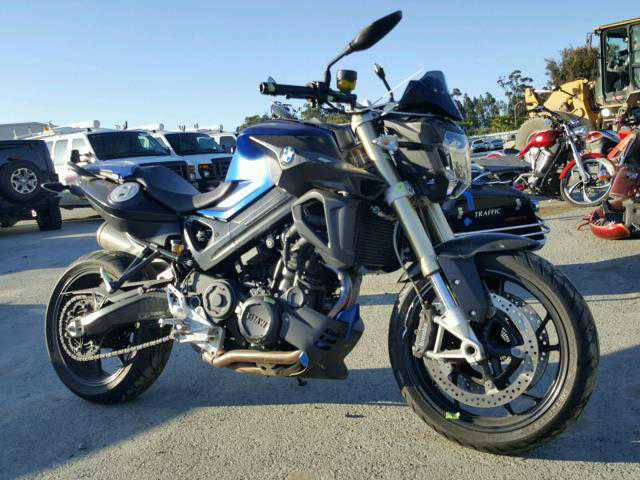 BMW F 800 R