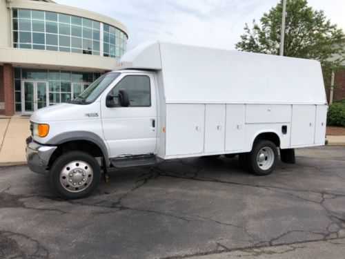 Ford E-550