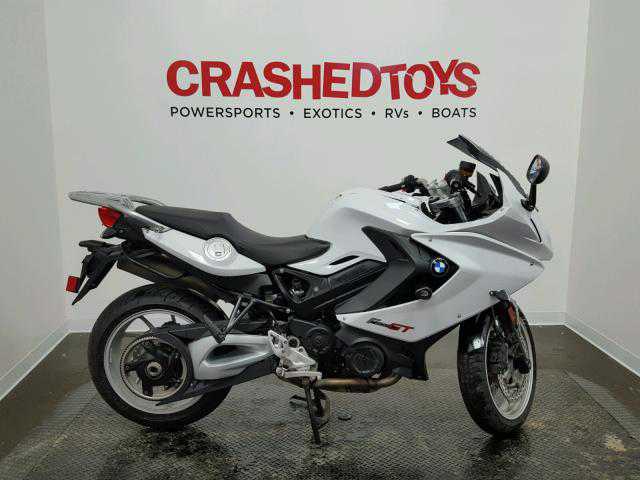 BMW F 800 GT