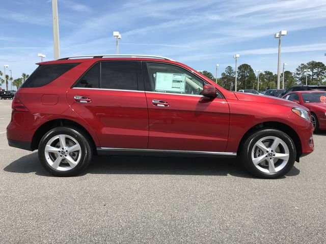 2018 Mercedes-Benz GLE-Class