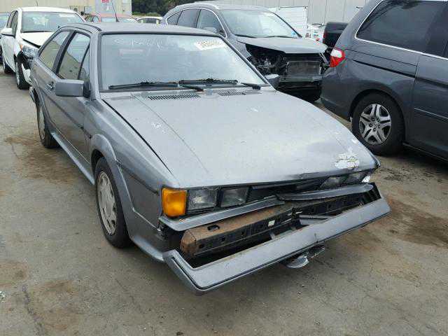 1987 VOLKSWAGEN scirocco