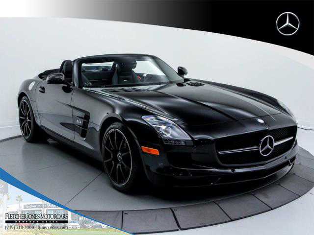 Mercedes-Benz SLS-Class