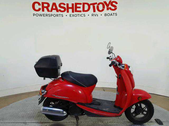 Honda CHF50 (Metropolitan)