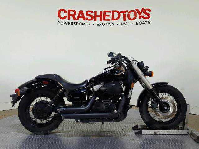 Honda VT750 (Shadow Phantom)