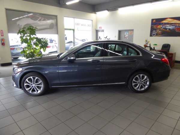 2015 Mercedes-Benz C-Class