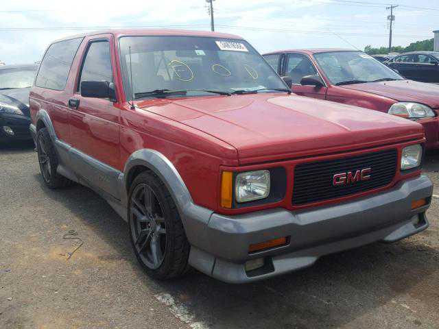 GMC Typhoon