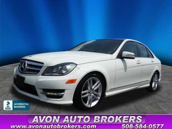 2012 Mercedes-Benz C-Class