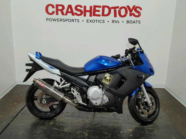 Suzuki GSX650F