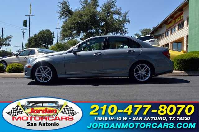 2014 Mercedes-Benz C-Class