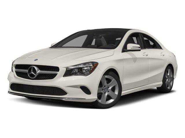 2018 Mercedes-Benz CLA-Class