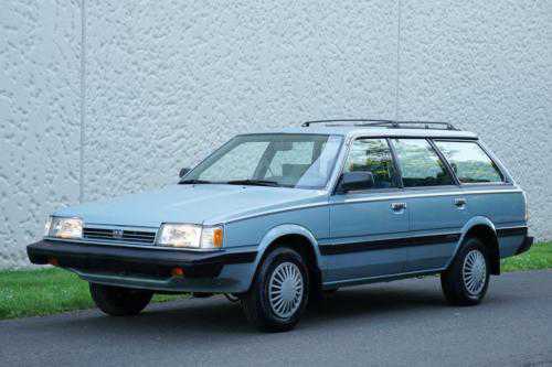 Subaru Loyale