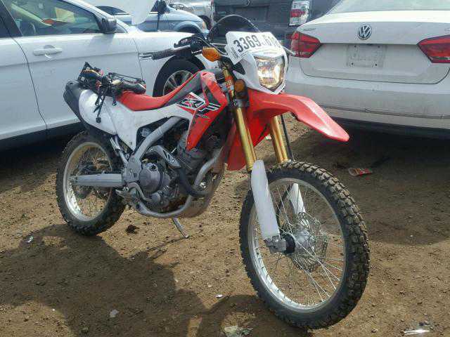Honda CRF250