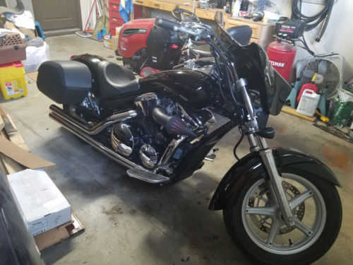 Honda VT1300 (Interstate)