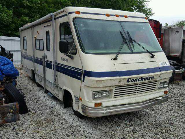 GMC Motorhome Chassis
