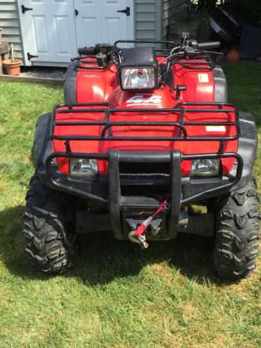 Honda TRX500 (FourTrax Foreman Rubicon)