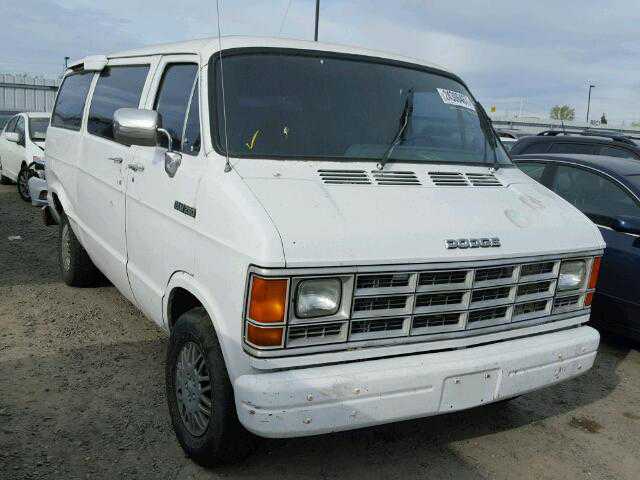 Dodge Ram Wagon