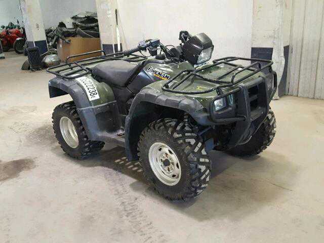 Honda TRX500 (FourTrax Foreman Rubicon)