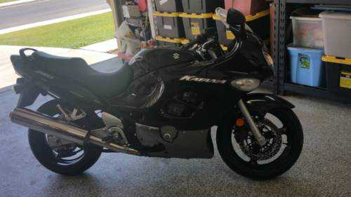 Suzuki GSX750F